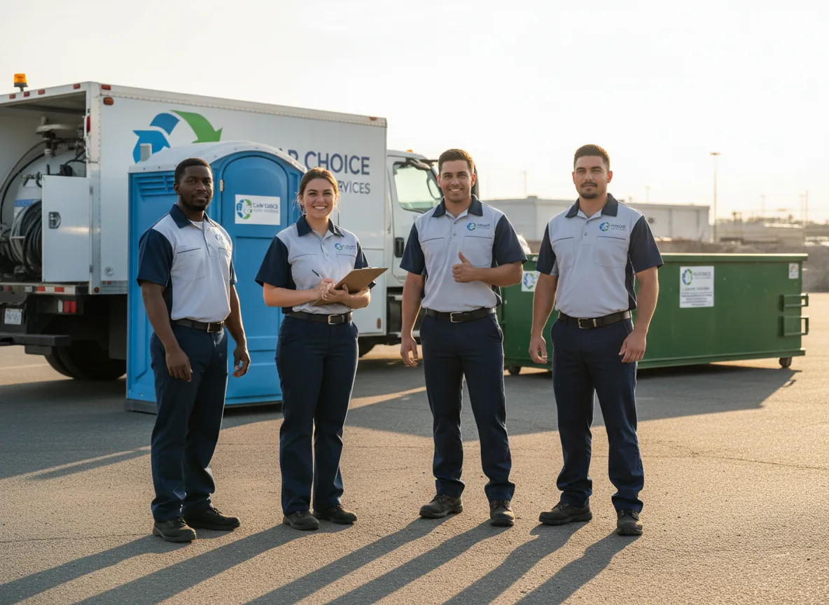 Porta Potty Rental company in Big Pool, MD