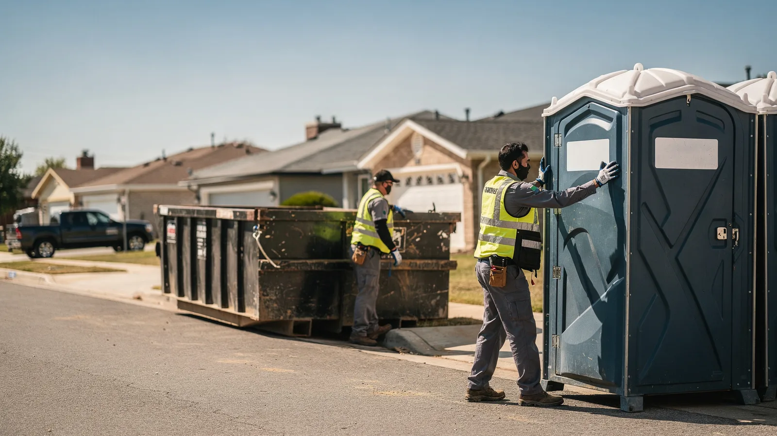 Porta Potty Rental in Big Pool, MD near me